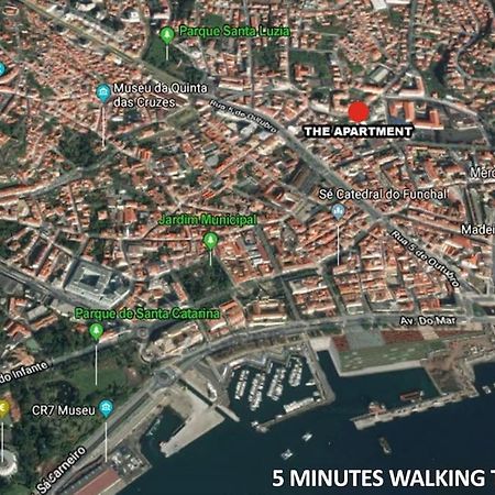 Funchal Downtown 5Min Marina + 2 Bedroom + Parking Ngoại thất bức ảnh