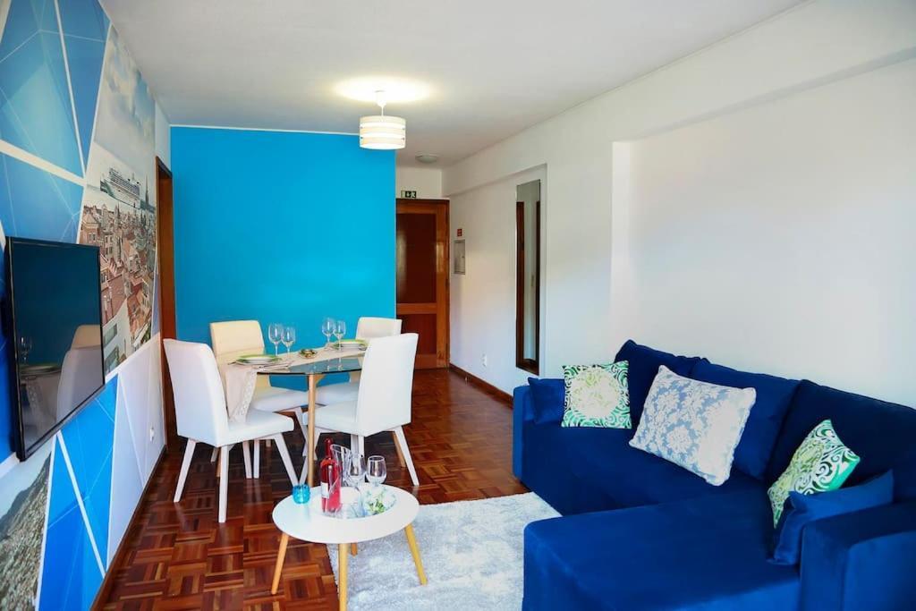 Funchal Downtown 5Min Marina + 2 Bedroom + Parking Ngoại thất bức ảnh