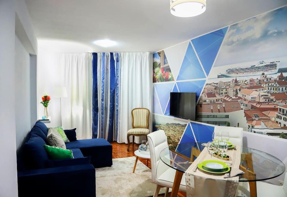Funchal Downtown 5Min Marina + 2 Bedroom + Parking Ngoại thất bức ảnh