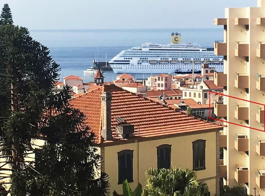 Funchal Downtown 5Min Marina + 2 Bedroom + Parking Ngoại thất bức ảnh