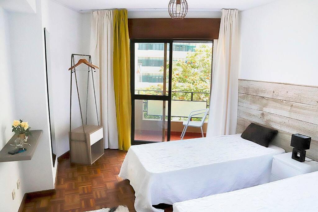 Funchal Downtown 5Min Marina + 2 Bedroom + Parking Ngoại thất bức ảnh